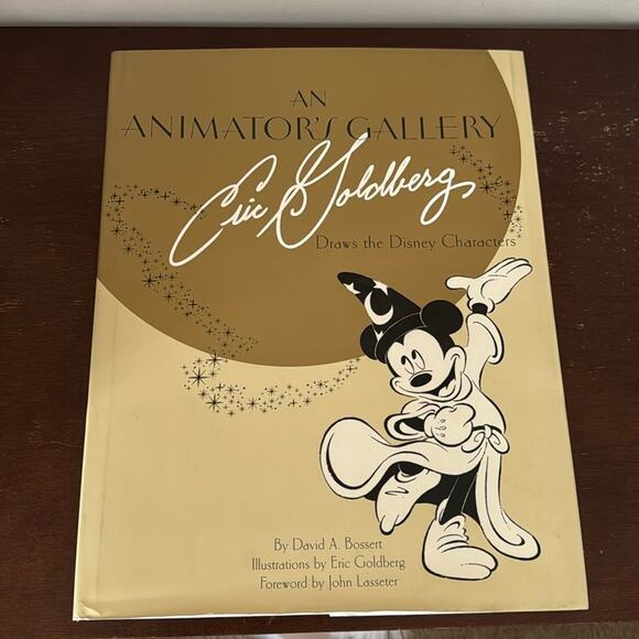 An Animator's Gallery | Eric Goldberg Draws the Disney Characters - Picture 1 of 7